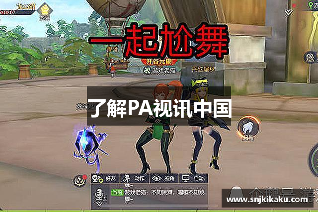 了解PA视讯中国